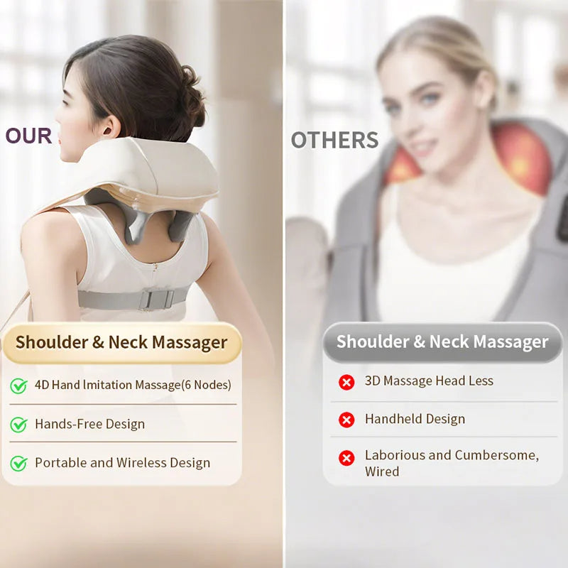 Deep Neck Massager