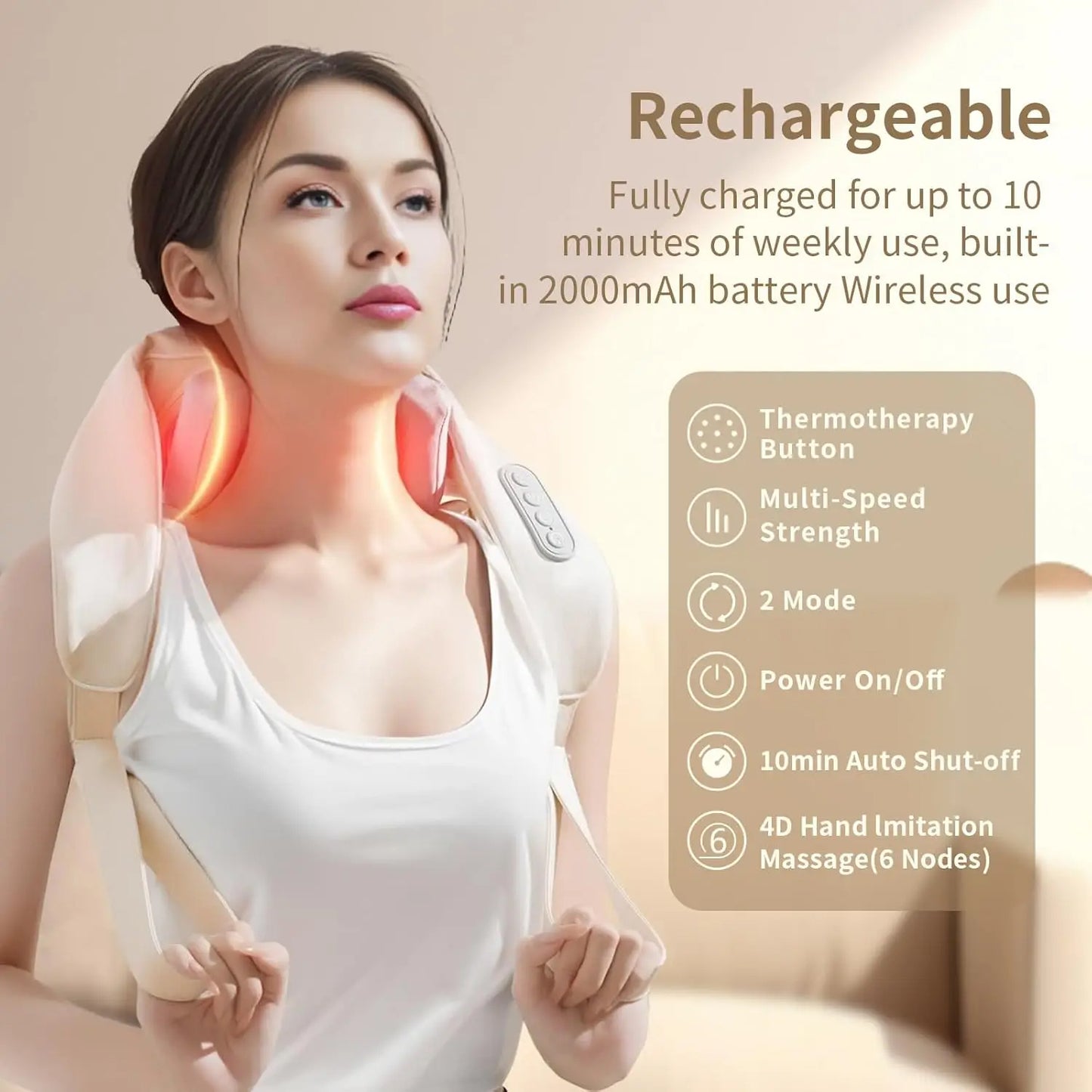 Deep Neck Massager
