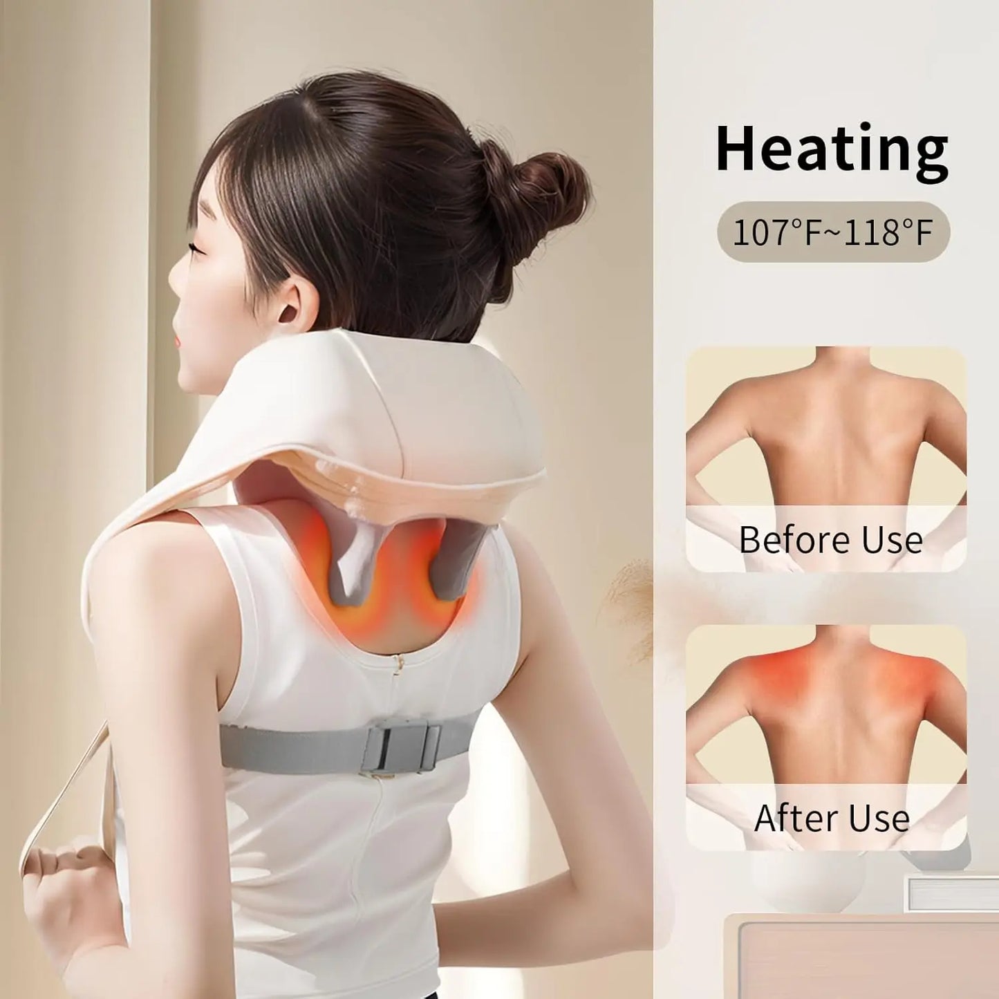 Deep Neck Massager