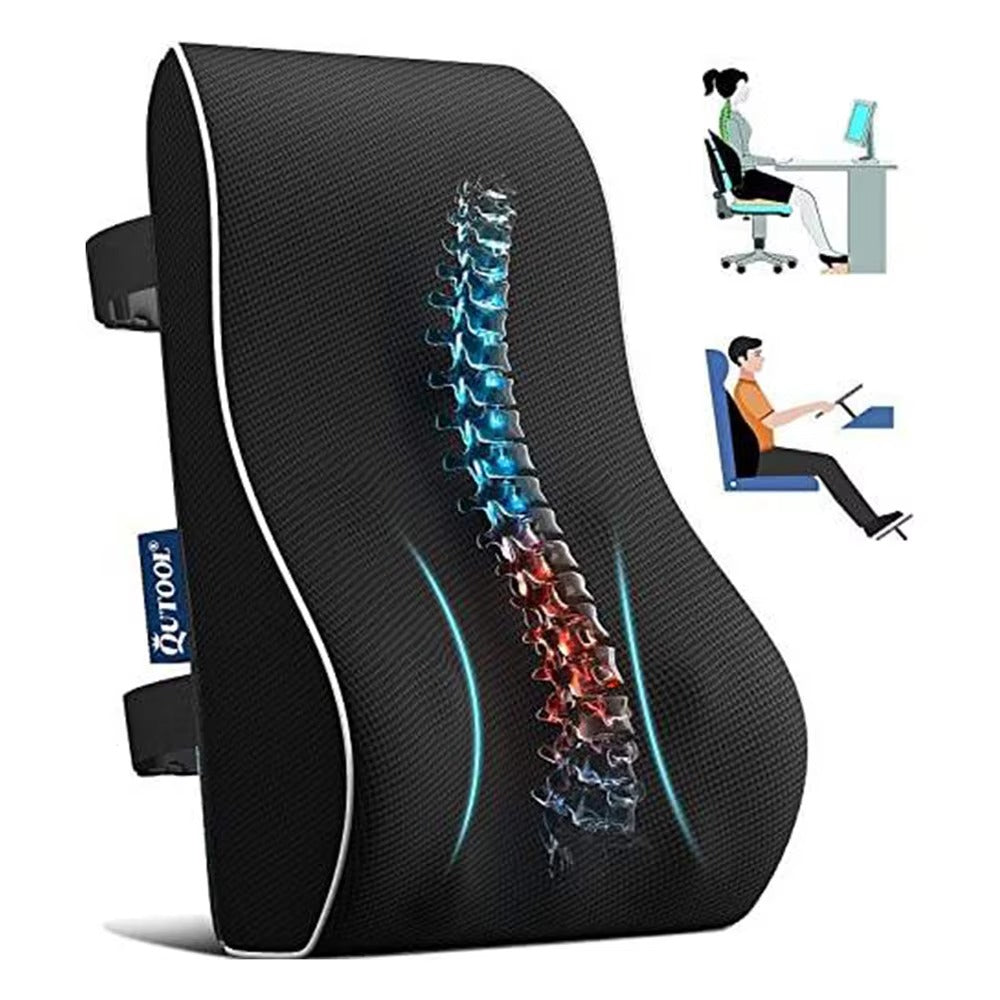 Lumbar support cushions